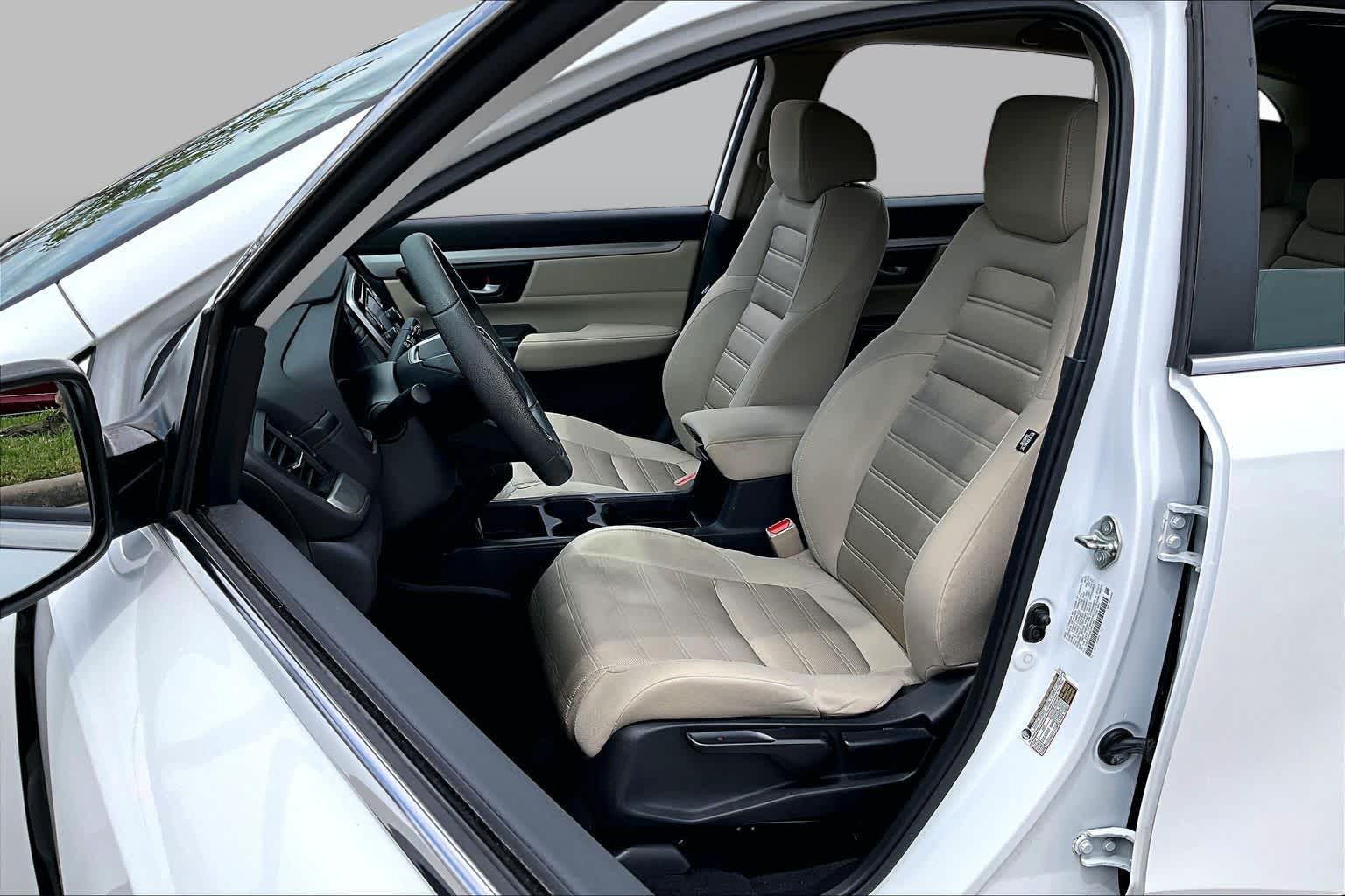 2020 Honda CR-V LX Platinum White Pearl at Ron Craft Chevrolet Cadillac