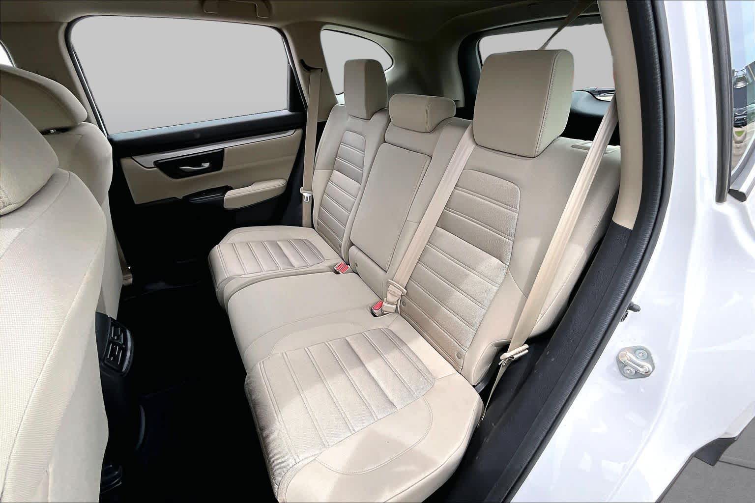 2020 Honda CR-V LX Platinum White Pearl at Ron Craft Chevrolet Cadillac