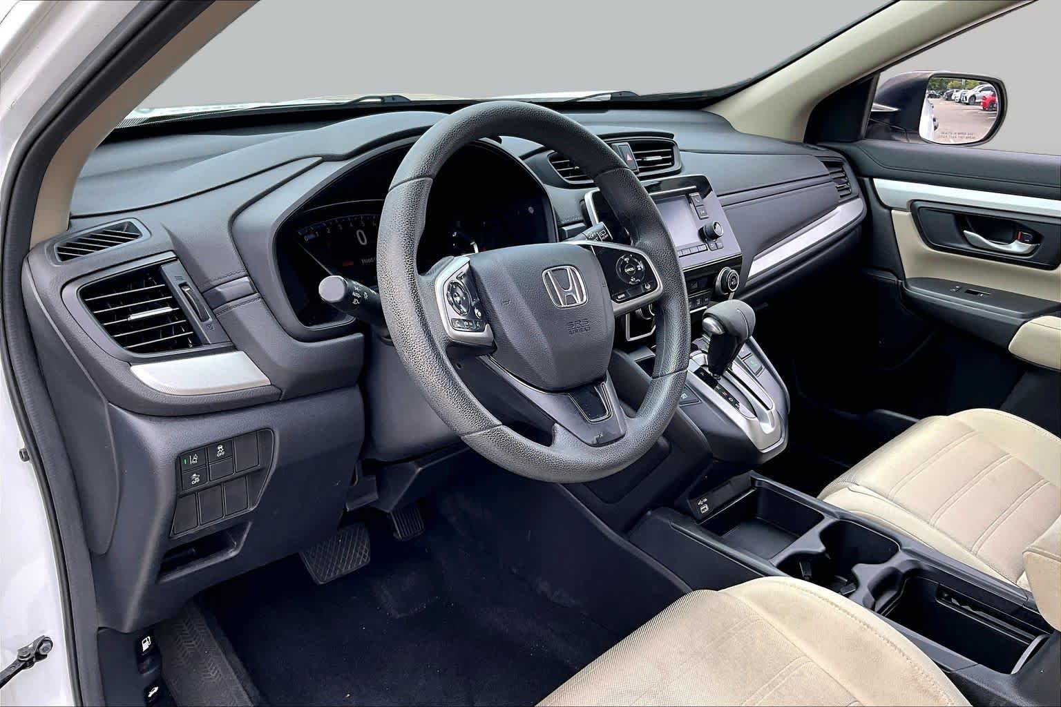 2020 Honda CR-V LX Platinum White Pearl at Ron Craft Chevrolet Cadillac