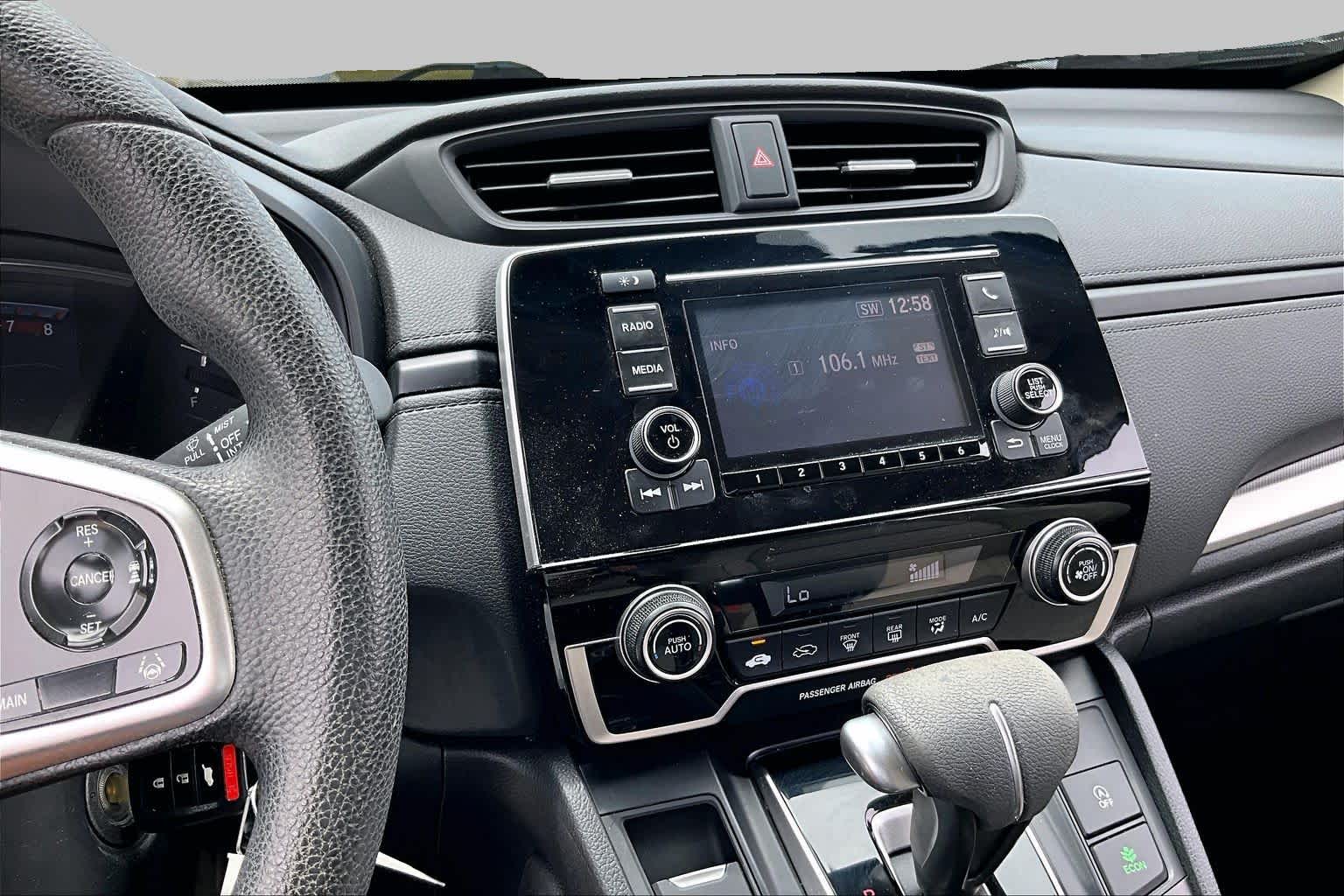 2020 Honda CR-V LX Platinum White Pearl at Ron Craft Chevrolet Cadillac