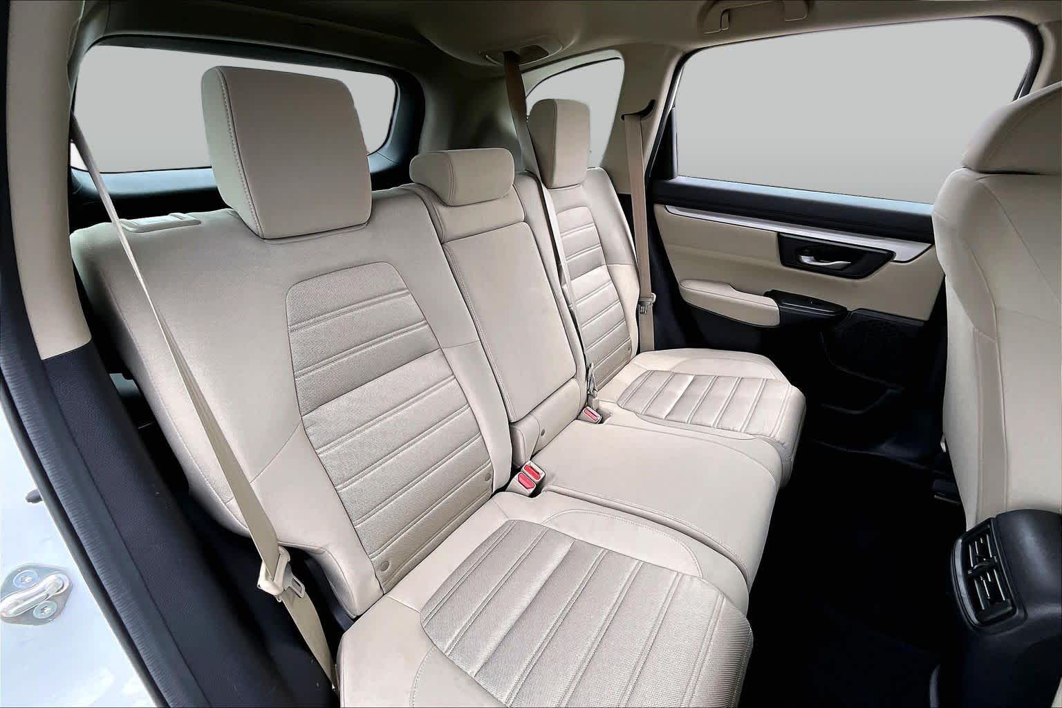 2020 Honda CR-V LX Platinum White Pearl at Ron Craft Chevrolet Cadillac