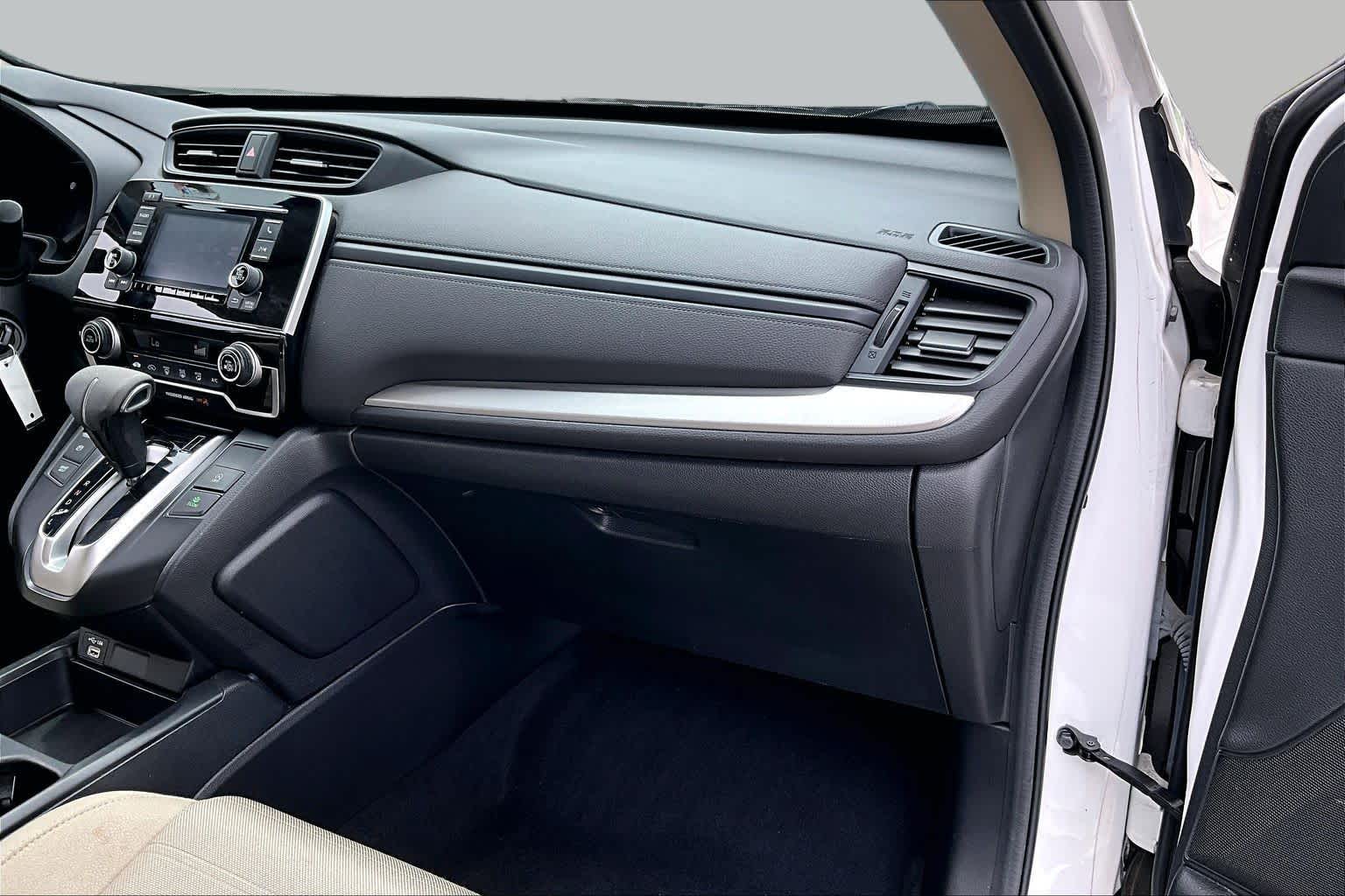 2020 Honda CR-V LX Platinum White Pearl at Ron Craft Chevrolet Cadillac
