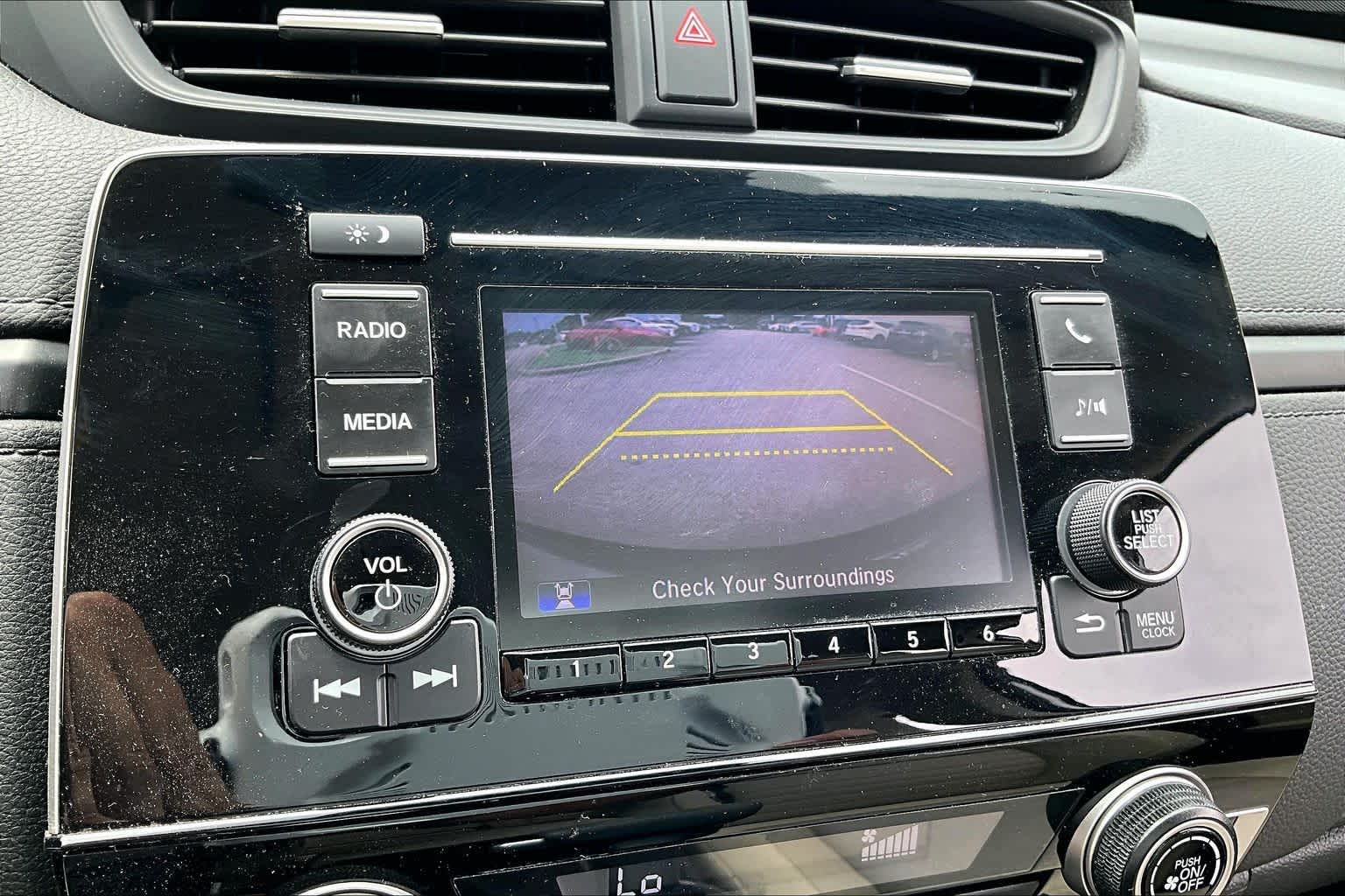 2020 Honda CR-V LX Platinum White Pearl at Ron Craft Chevrolet Cadillac