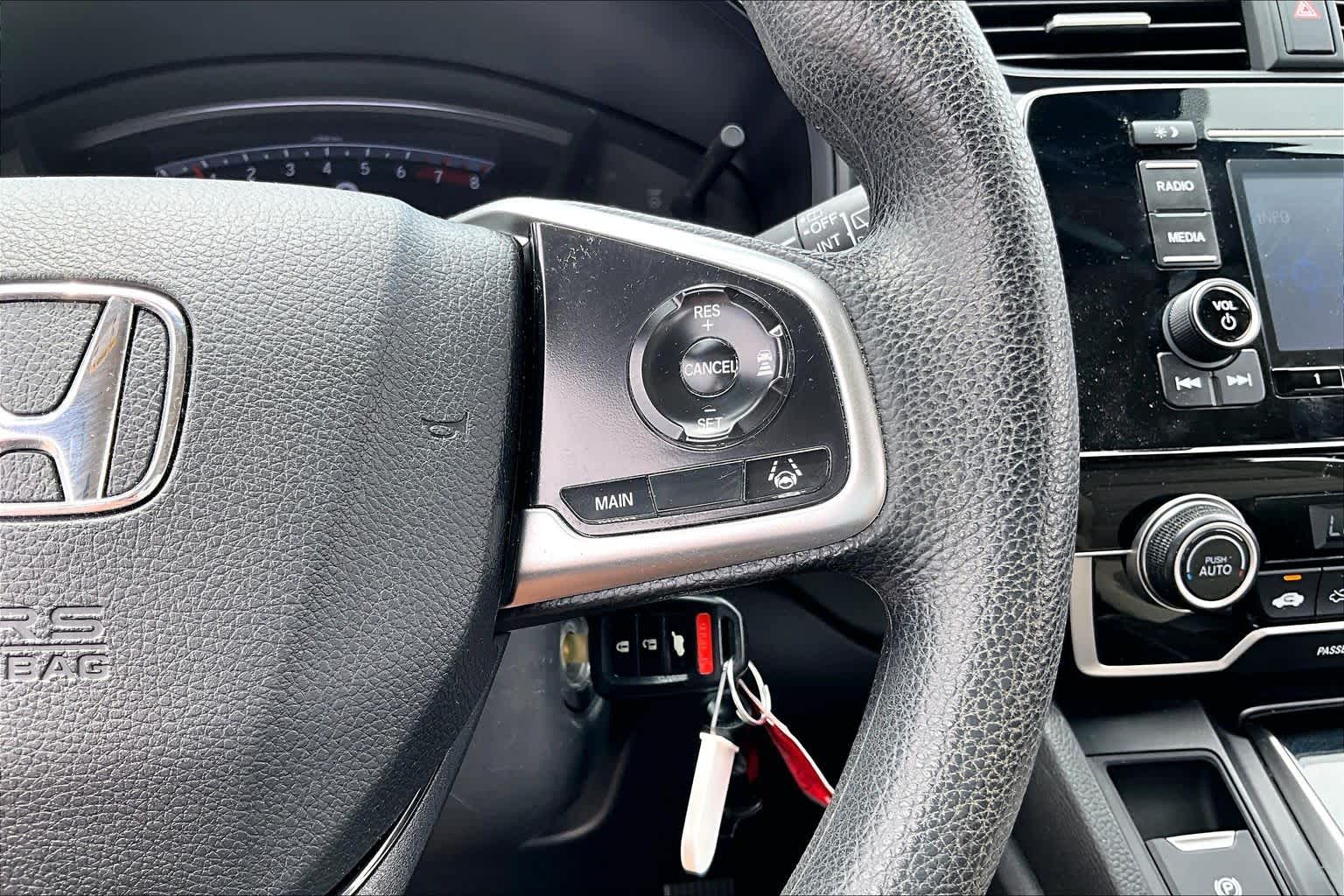 2020 Honda CR-V LX Platinum White Pearl at Ron Craft Chevrolet Cadillac