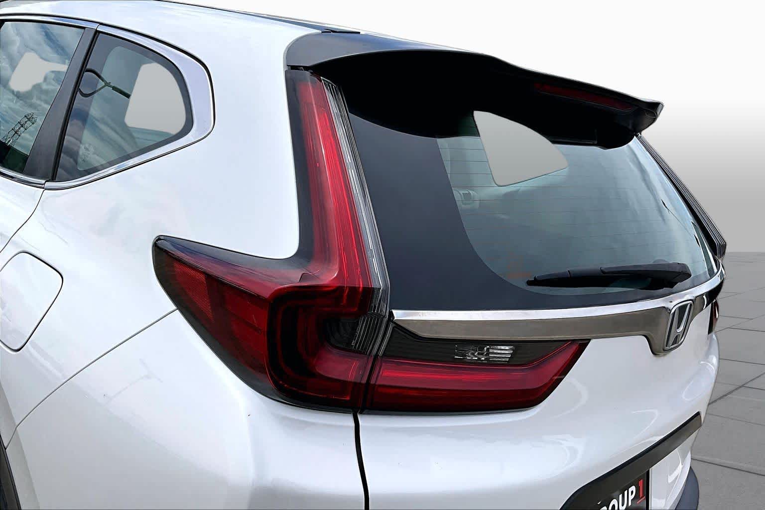2020 Honda CR-V LX Platinum White Pearl at Ron Craft Chevrolet Cadillac