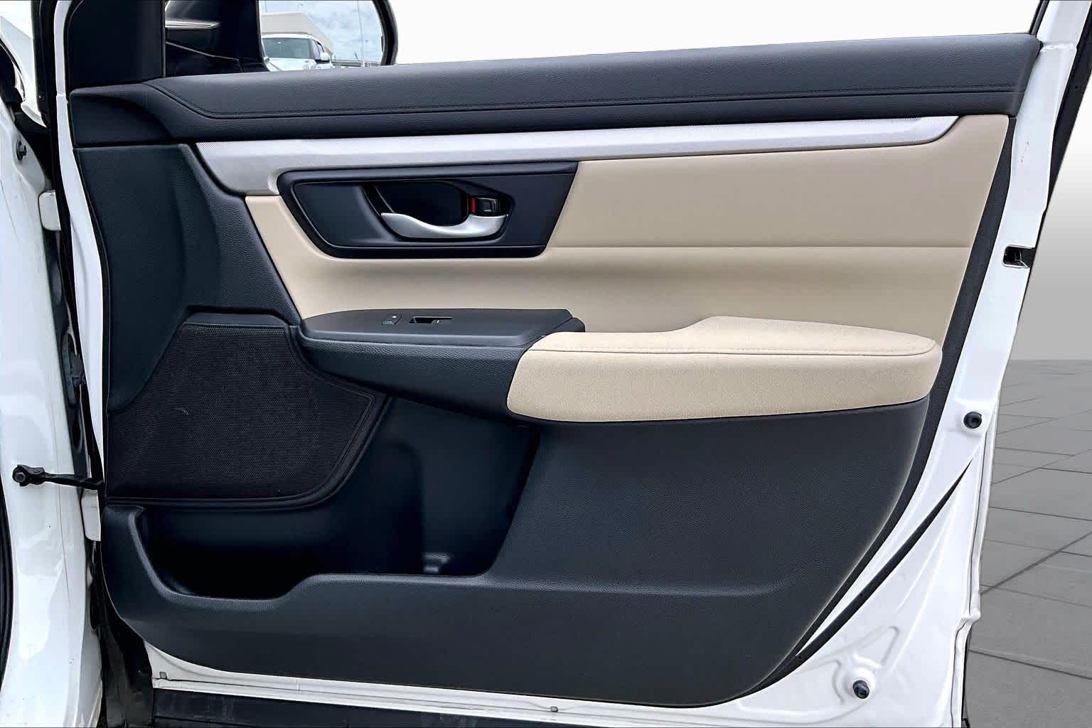 2020 Honda CR-V LX Platinum White Pearl at Ron Craft Chevrolet Cadillac