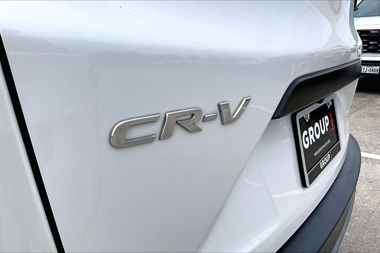 2020 Honda CR-V LX Platinum White Pearl at Ron Craft Chevrolet Cadillac
