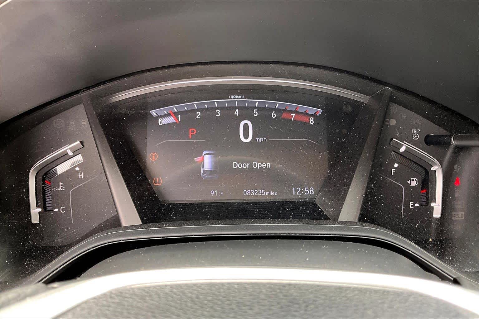 2020 Honda CR-V LX Platinum White Pearl at Ron Craft Chevrolet Cadillac