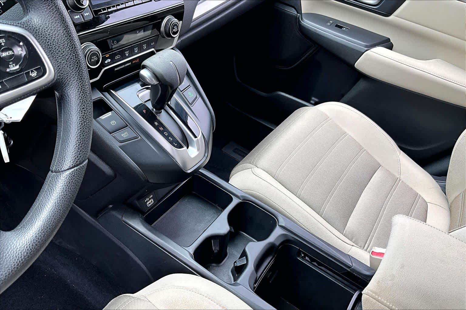 2020 Honda CR-V LX Platinum White Pearl at Ron Craft Chevrolet Cadillac