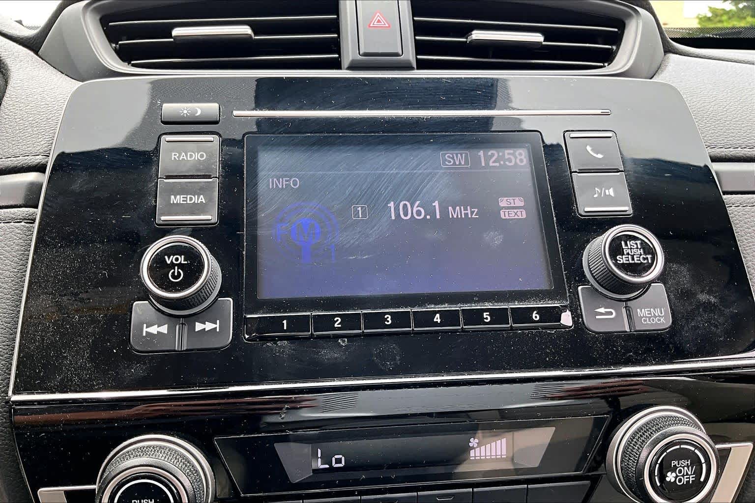 2020 Honda CR-V LX Platinum White Pearl at Ron Craft Chevrolet Cadillac