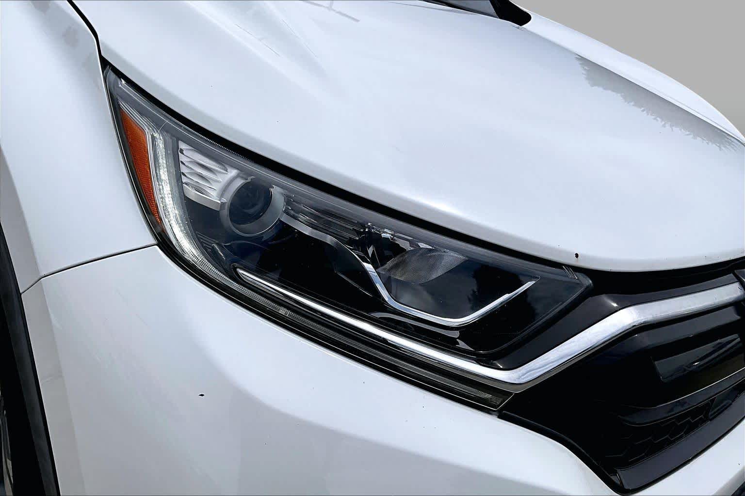 2020 Honda CR-V LX Platinum White Pearl at Ron Craft Chevrolet Cadillac