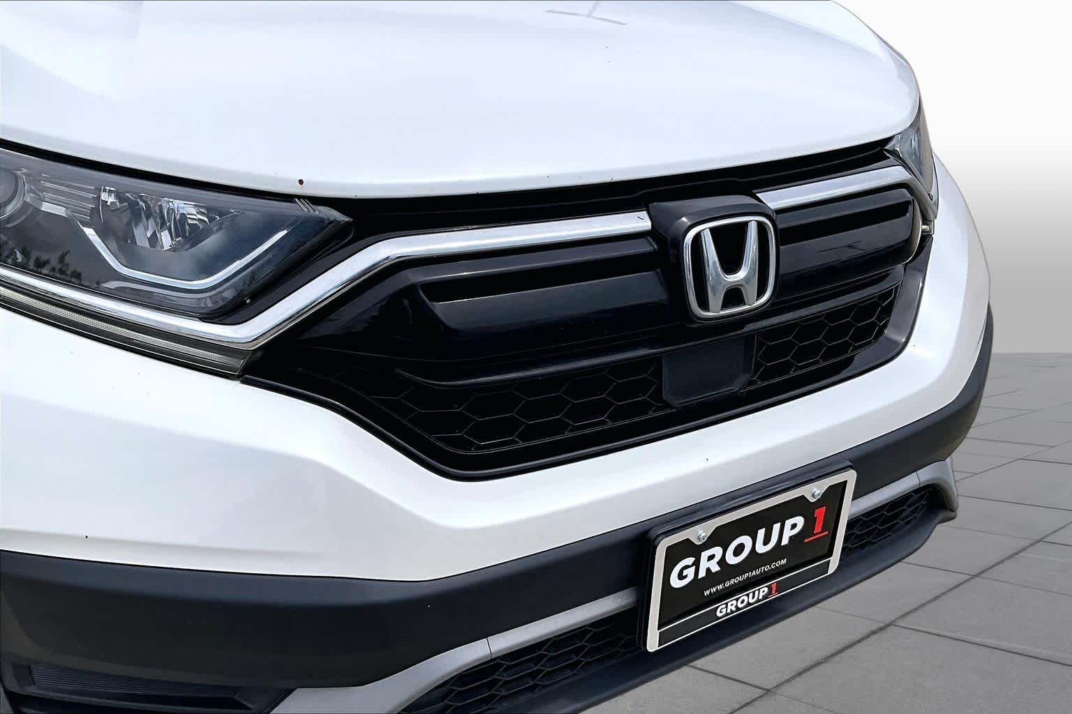 2020 Honda CR-V LX Platinum White Pearl at Ron Craft Chevrolet Cadillac