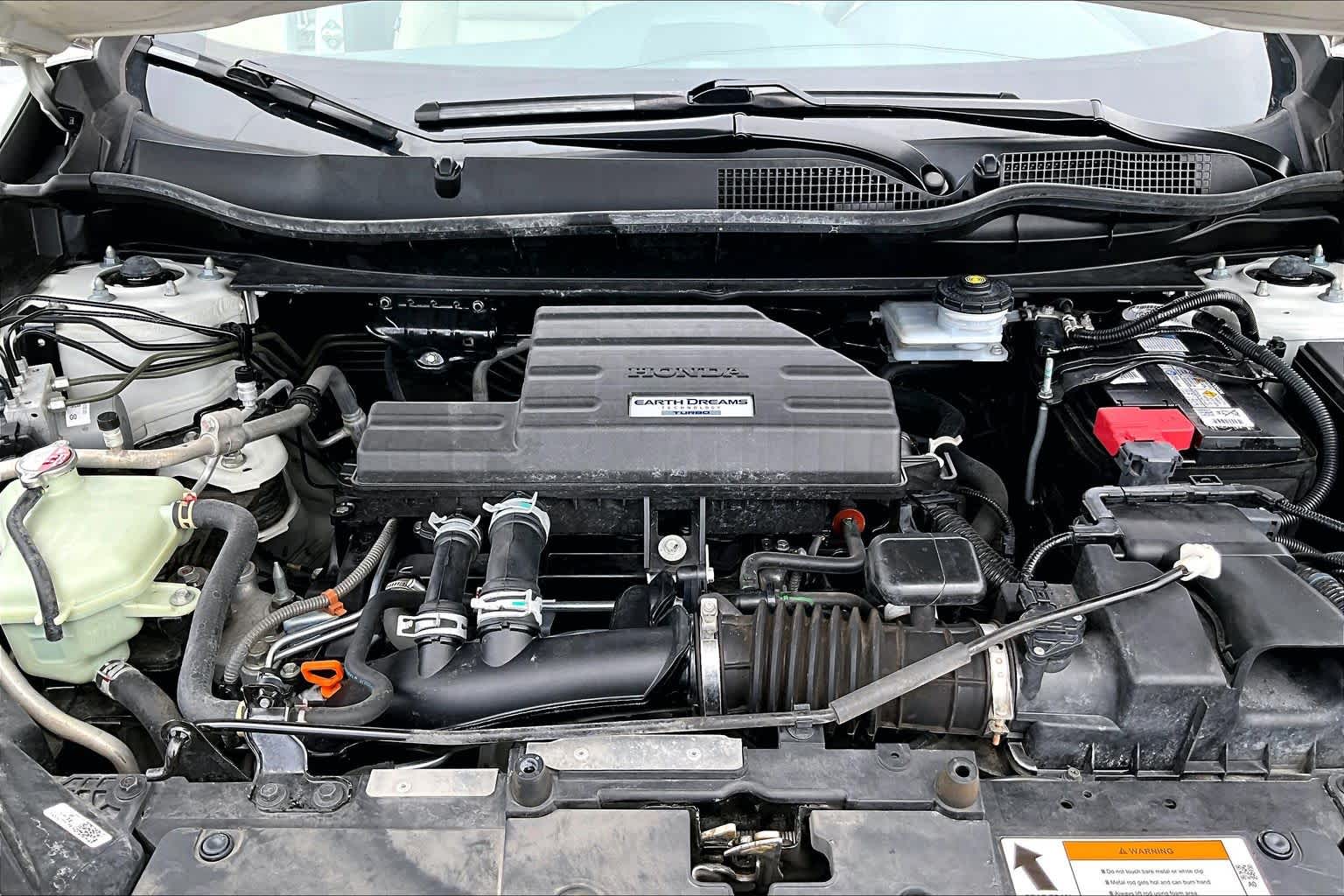 2020 Honda CR-V LX Platinum White Pearl at Ron Craft Chevrolet Cadillac