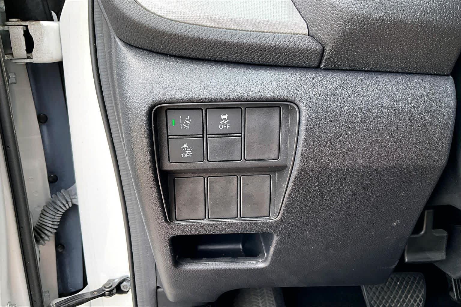 2020 Honda CR-V LX Platinum White Pearl at Ron Craft Chevrolet Cadillac