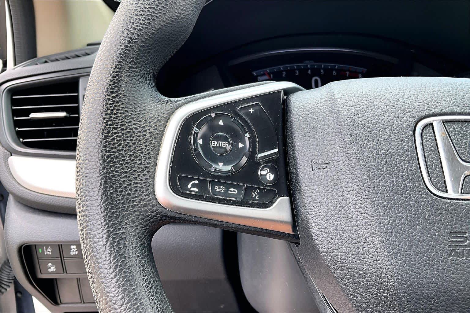 2020 Honda CR-V LX Platinum White Pearl at Ron Craft Chevrolet Cadillac