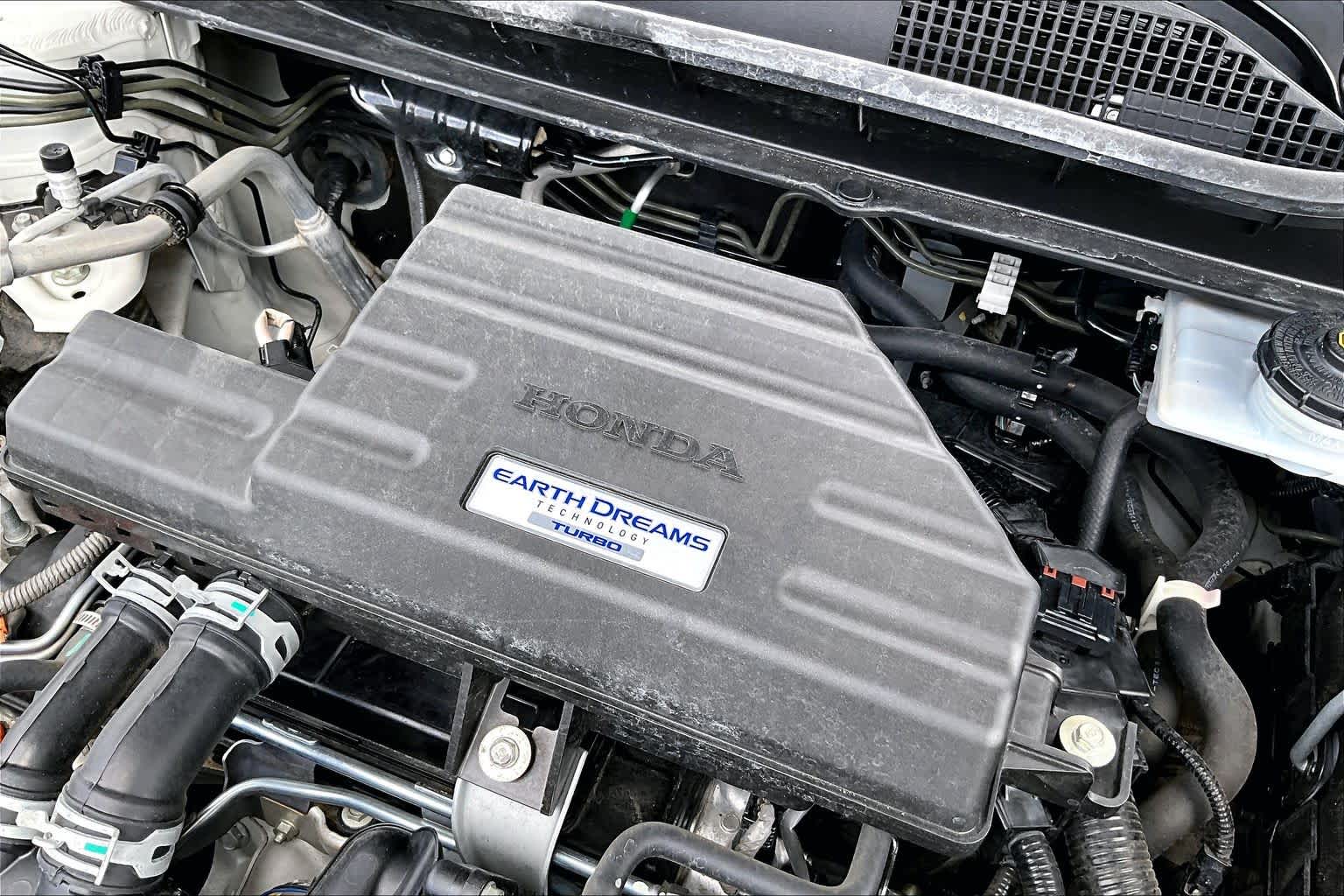 2020 Honda CR-V LX Platinum White Pearl at Ron Craft Chevrolet Cadillac