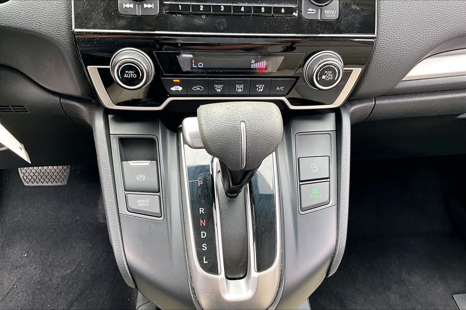 2020 Honda CR-V LX Platinum White Pearl at Ron Craft Chevrolet Cadillac