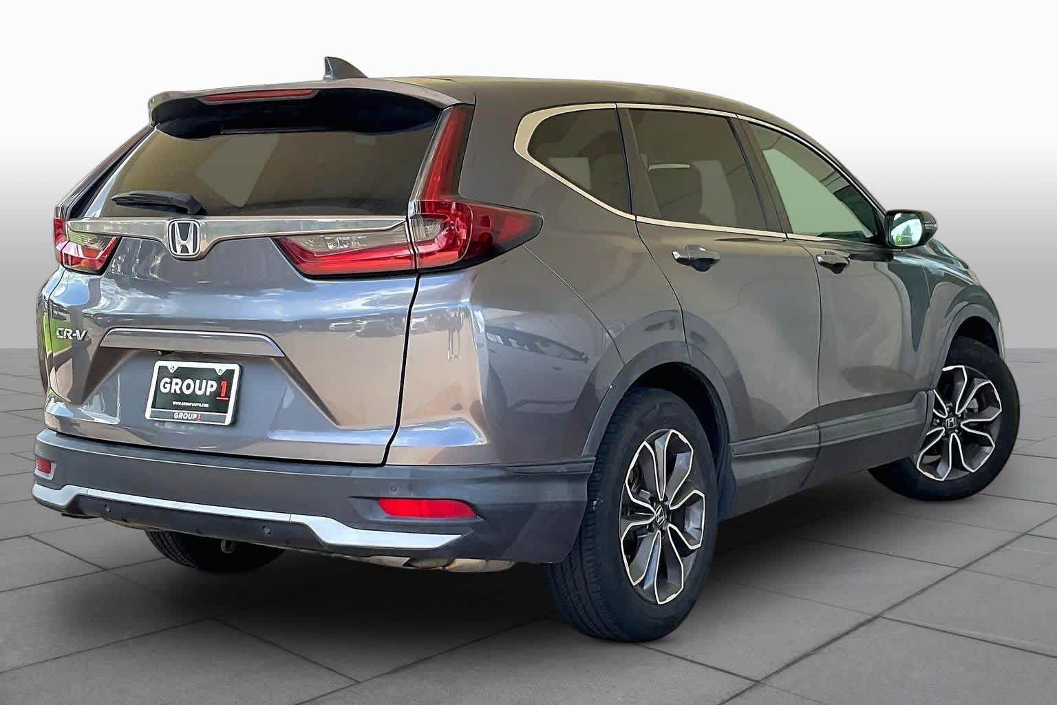 2021 Honda CR-V EX-L Modern Steel Metallic at Honda of Clear Lake