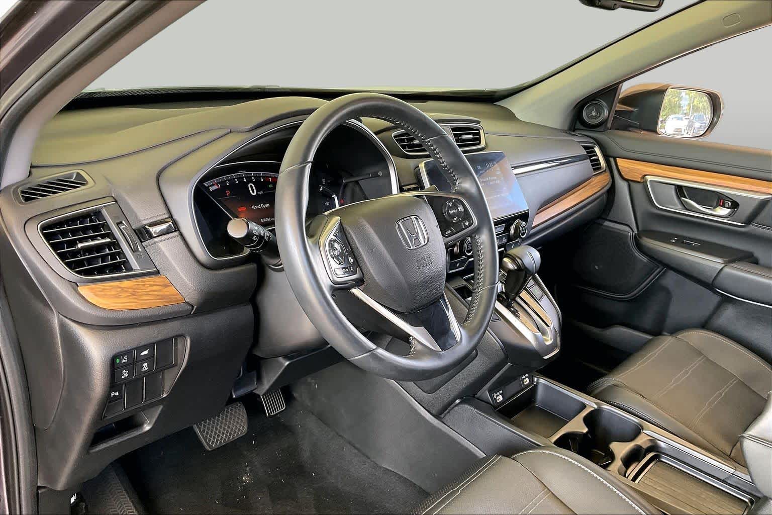 2021 Honda CR-V EX-L Modern Steel Metallic at Honda of Clear Lake