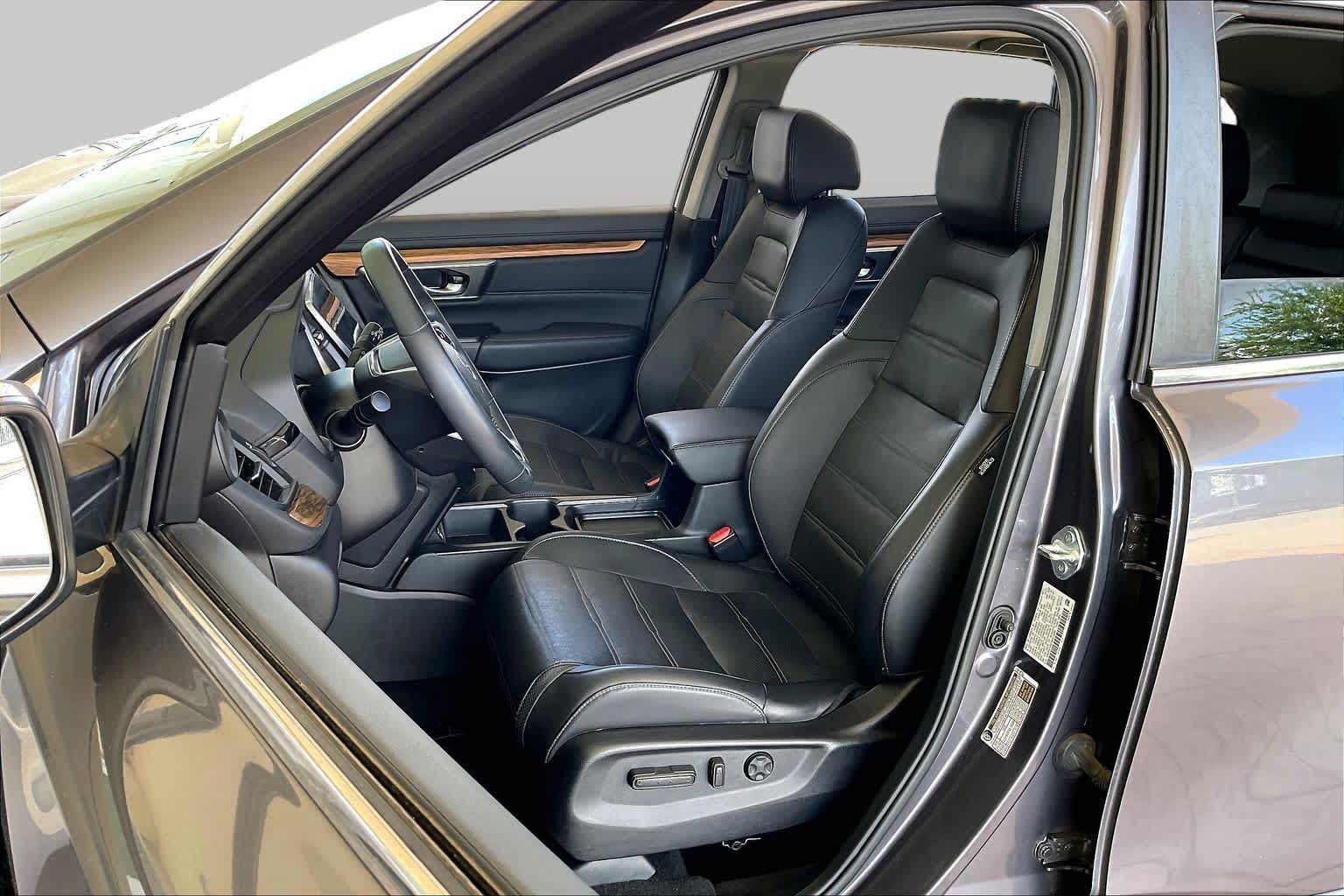 2021 Honda CR-V EX-L Modern Steel Metallic at Honda of Clear Lake