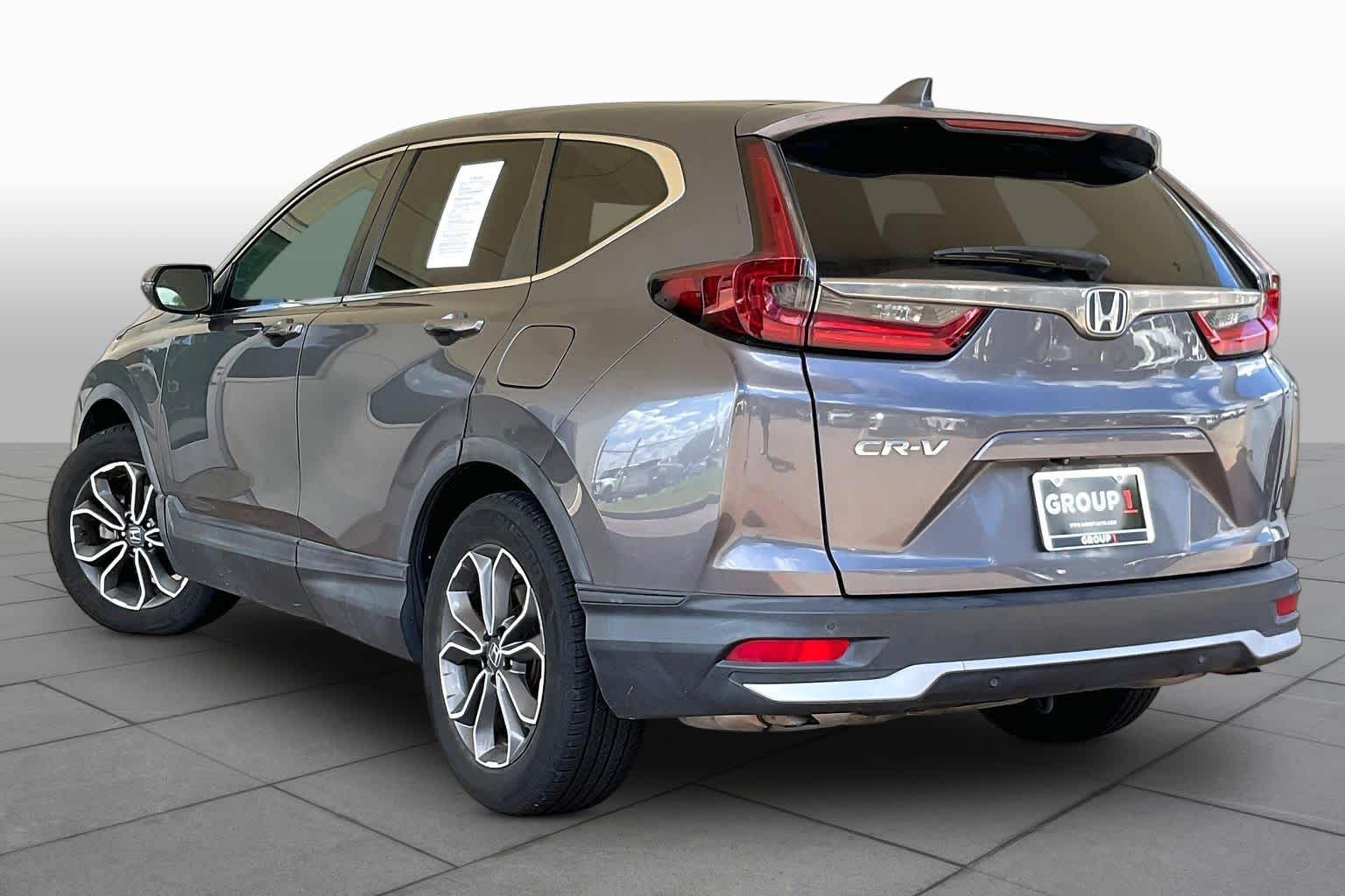 2021 Honda CR-V EX-L Modern Steel Metallic at Honda of Clear Lake