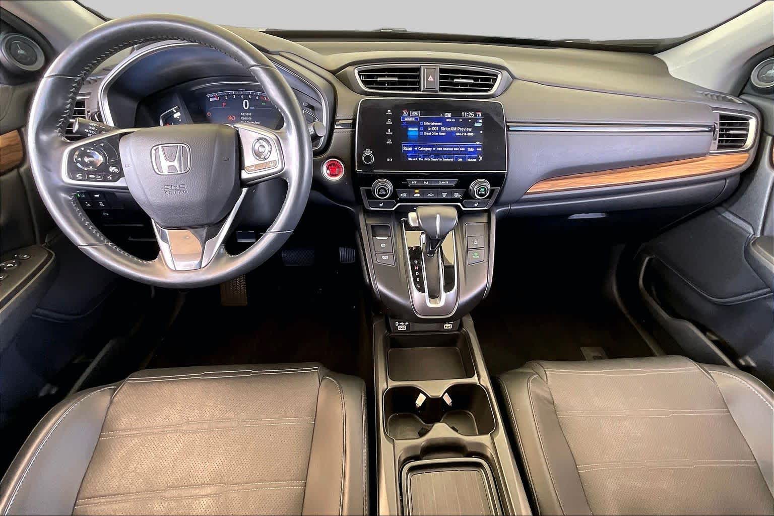 2021 Honda CR-V EX-L Modern Steel Metallic at Honda of Clear Lake