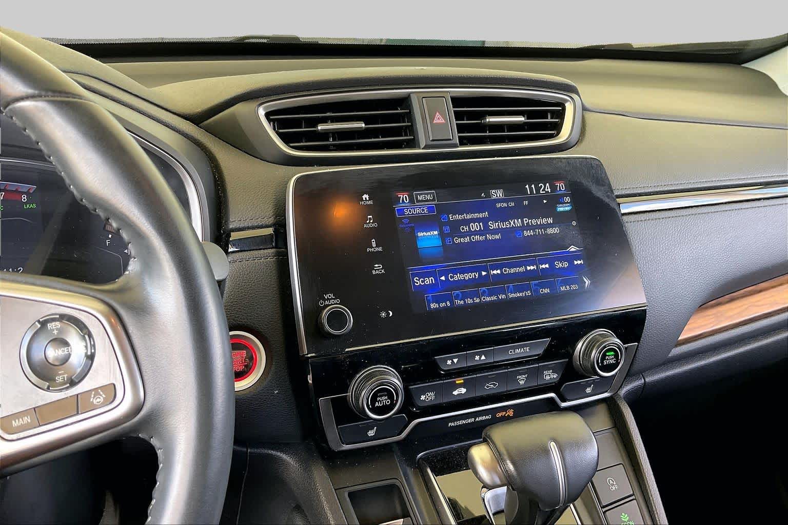 2021 Honda CR-V EX-L Modern Steel Metallic at Honda of Clear Lake