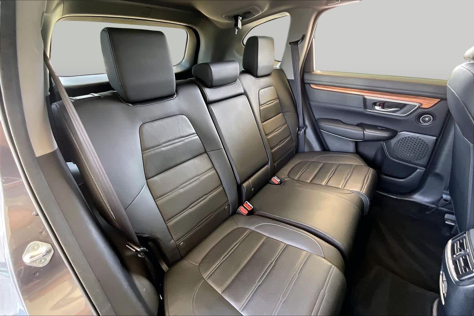 2021 Honda CR-V EX-L Modern Steel Metallic at Honda of Clear Lake