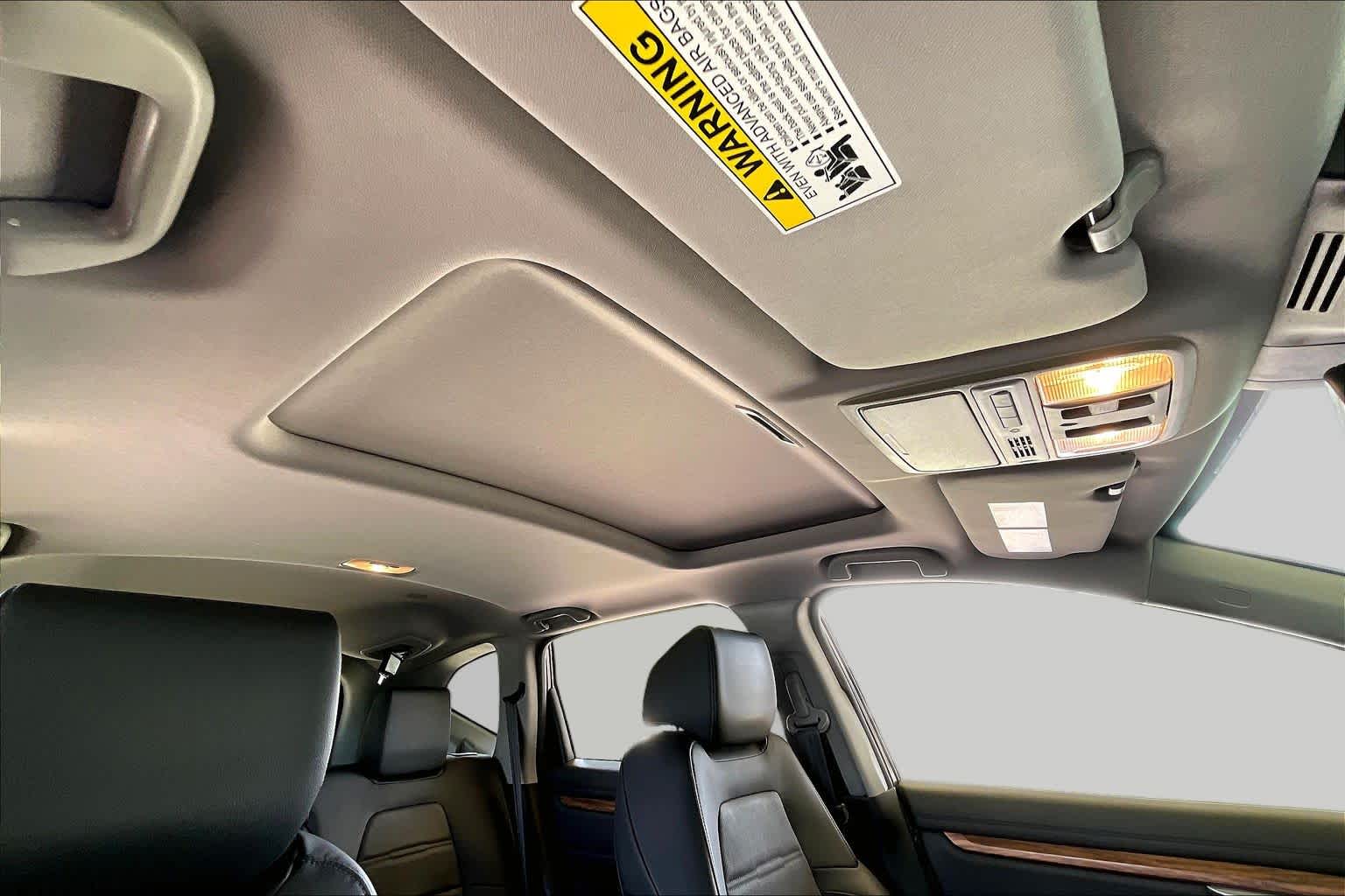 2021 Honda CR-V EX-L Modern Steel Metallic at Honda of Clear Lake