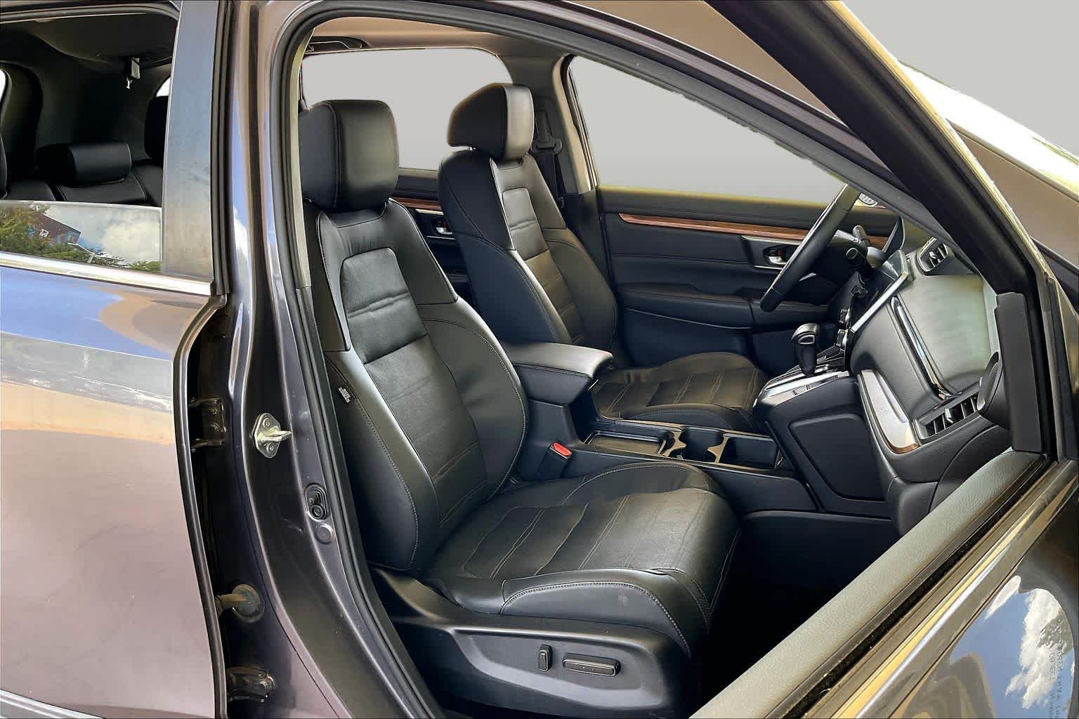 2021 Honda CR-V EX-L Modern Steel Metallic at Honda of Clear Lake