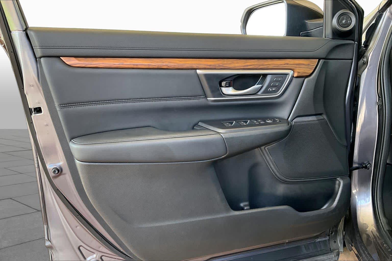 2021 Honda CR-V EX-L Modern Steel Metallic at Honda of Clear Lake