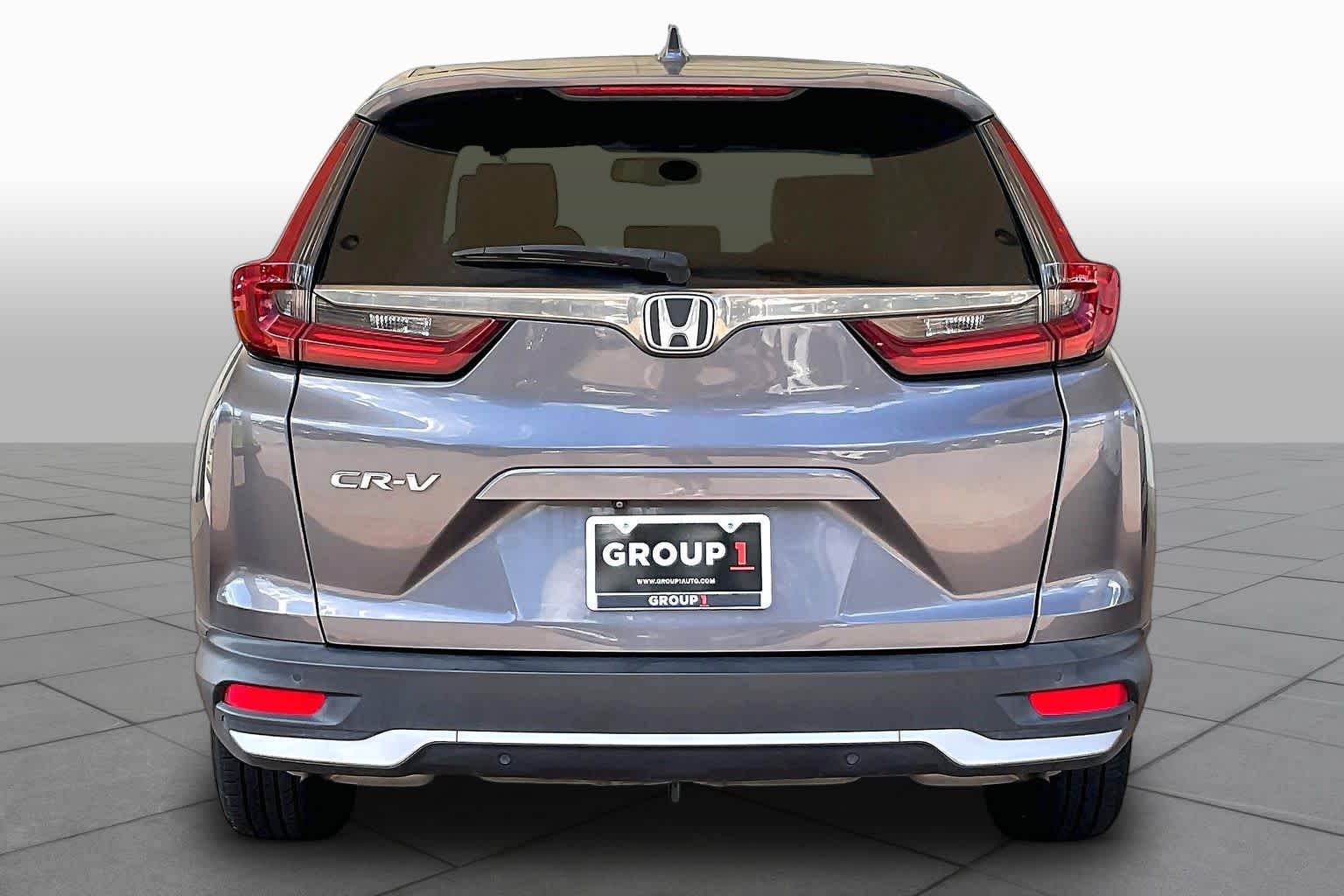 2021 Honda CR-V EX-L Modern Steel Metallic at Honda of Clear Lake