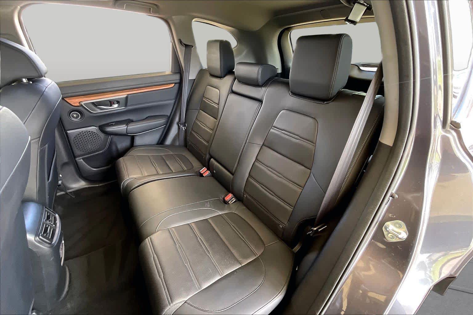 2021 Honda CR-V EX-L Modern Steel Metallic at Honda of Clear Lake