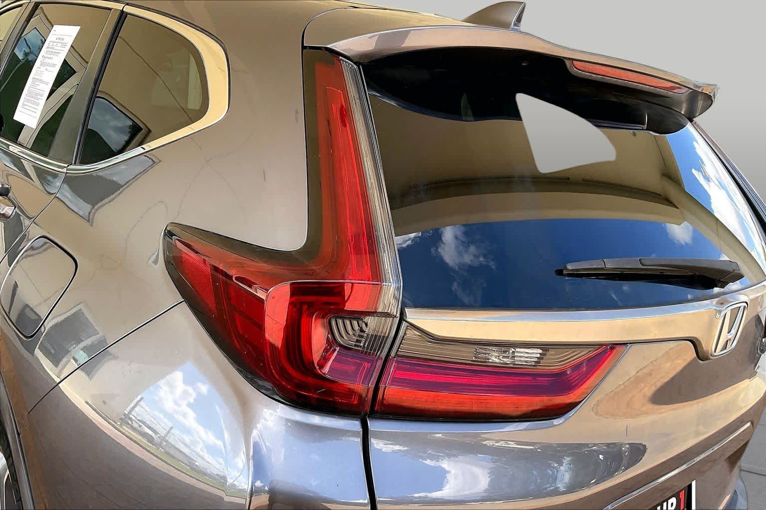 2021 Honda CR-V EX-L Modern Steel Metallic at Honda of Clear Lake
