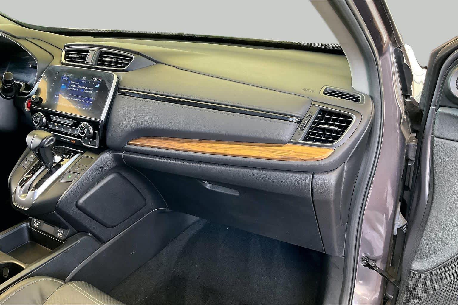 2021 Honda CR-V EX-L Modern Steel Metallic at Honda of Clear Lake