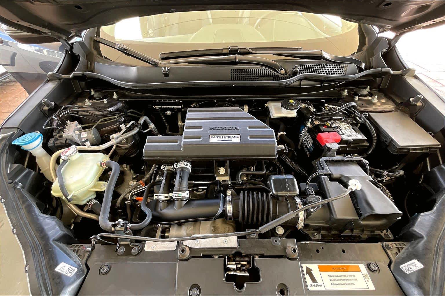 2021 Honda CR-V EX-L Modern Steel Metallic at Honda of Clear Lake