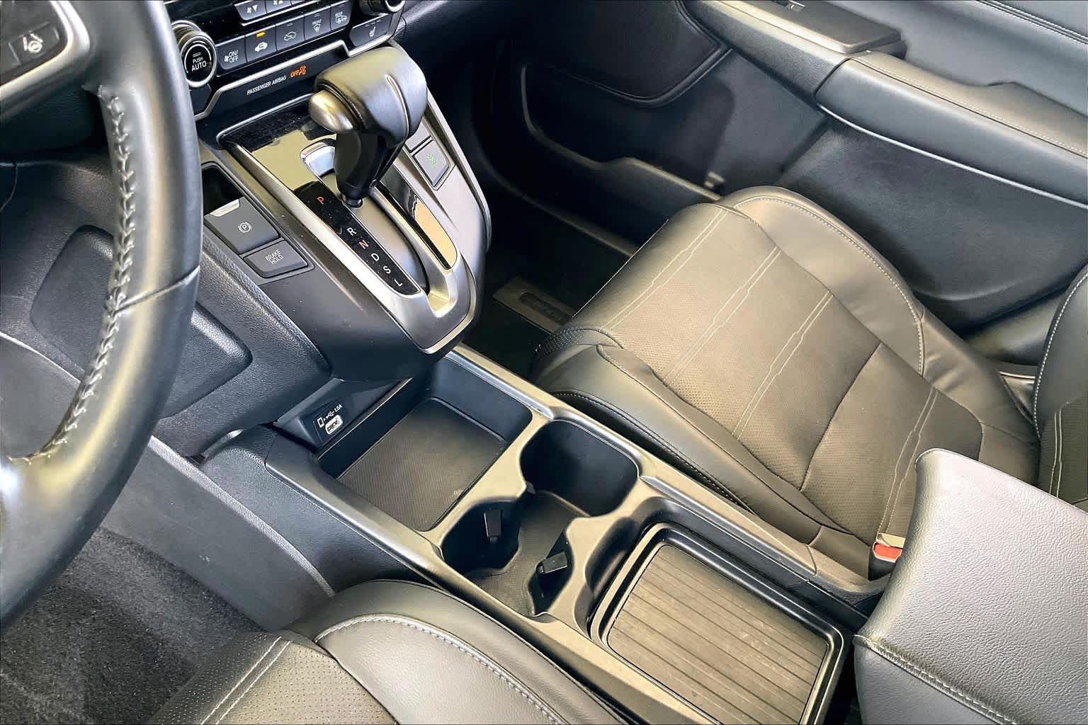 2021 Honda CR-V EX-L Modern Steel Metallic at Honda of Clear Lake