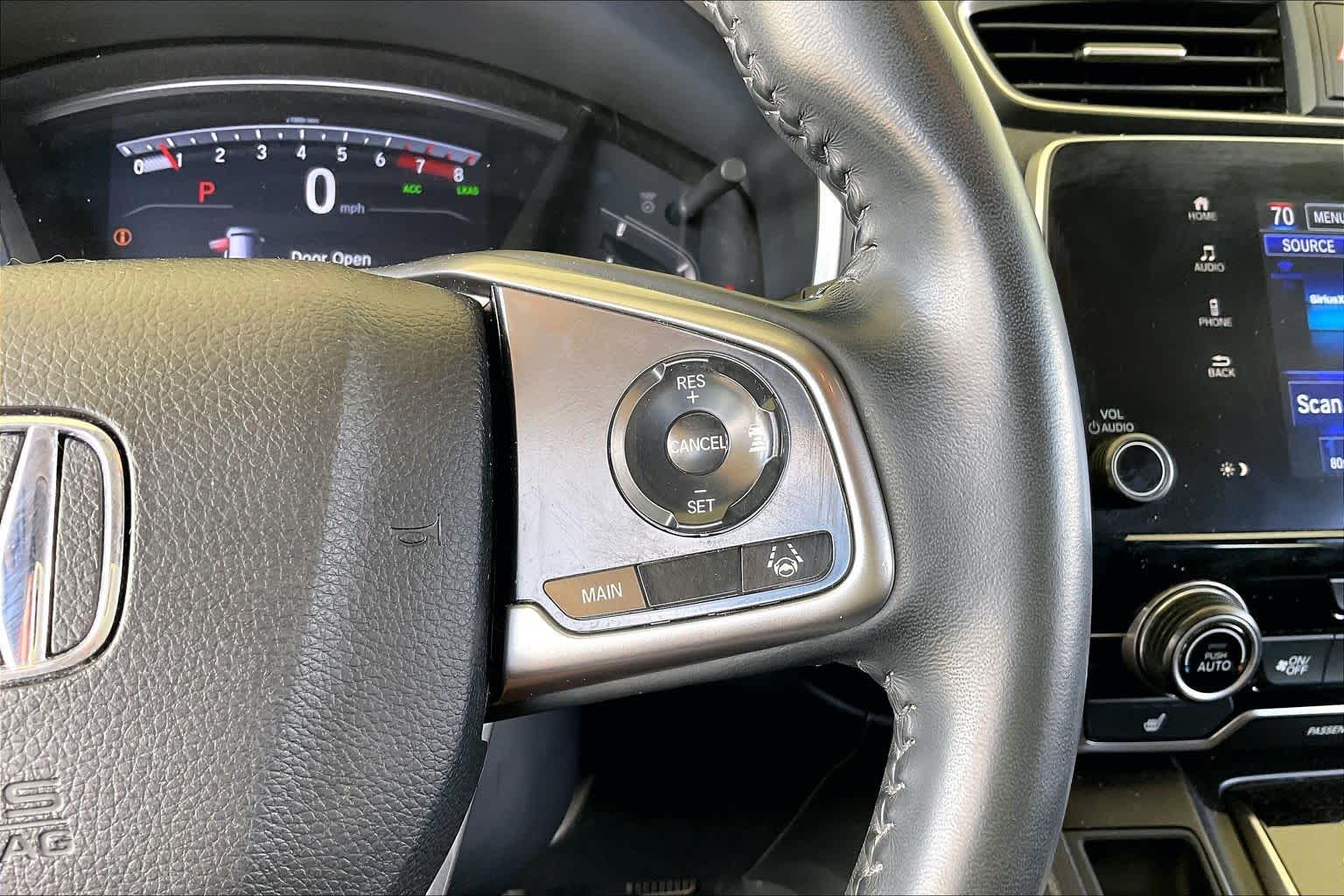 2021 Honda CR-V EX-L Modern Steel Metallic at Honda of Clear Lake