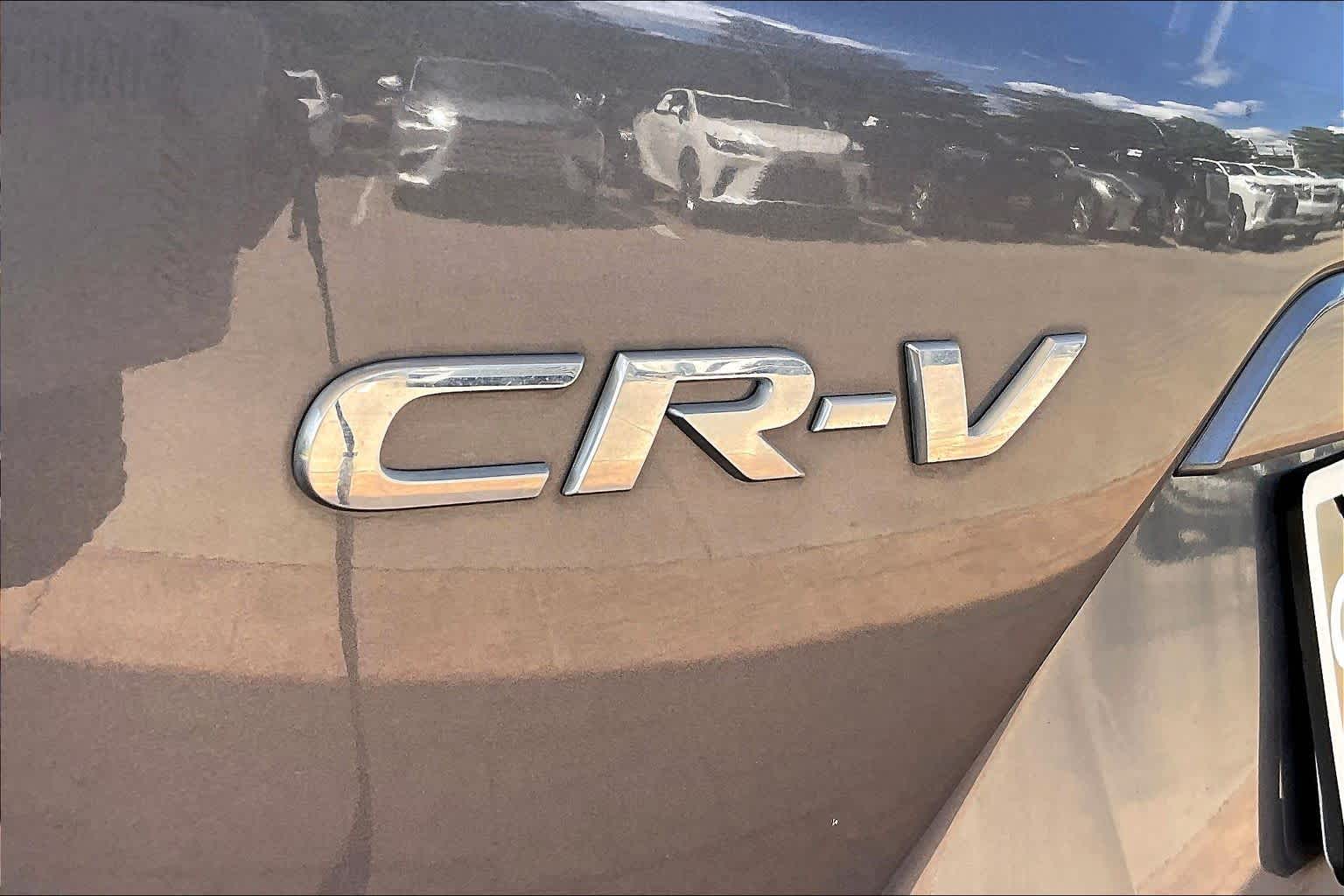 2021 Honda CR-V EX-L Modern Steel Metallic at Honda of Clear Lake