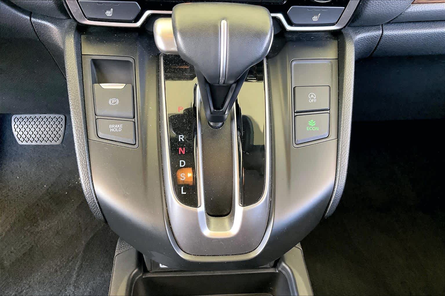 2021 Honda CR-V EX-L Modern Steel Metallic at Honda of Clear Lake
