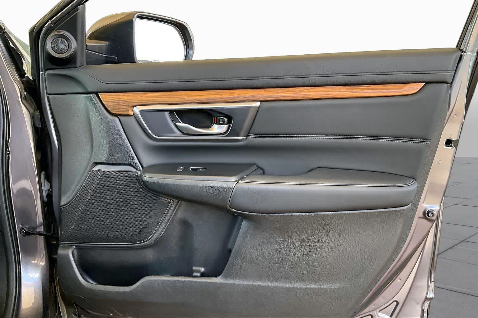 2021 Honda CR-V EX-L Modern Steel Metallic at Honda of Clear Lake