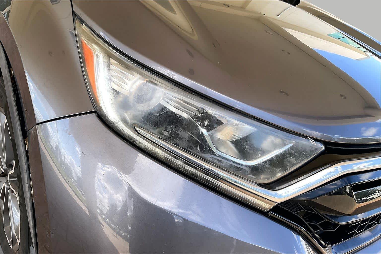 2021 Honda CR-V EX-L Modern Steel Metallic at Honda of Clear Lake