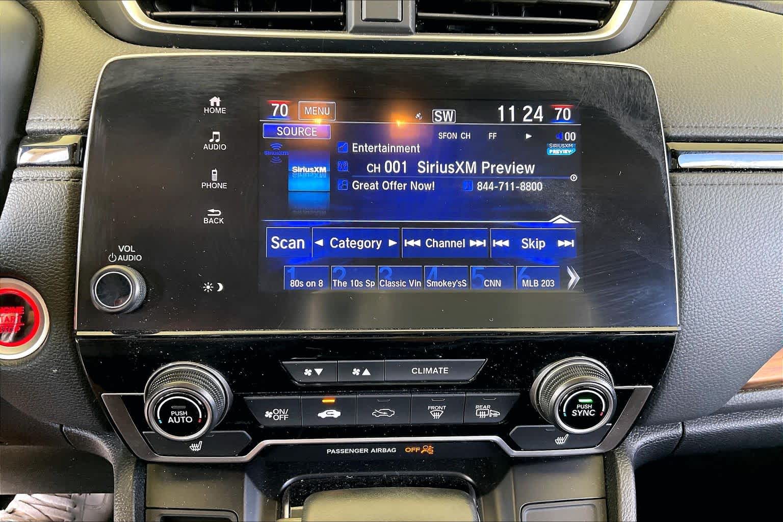 2021 Honda CR-V EX-L Modern Steel Metallic at Honda of Clear Lake