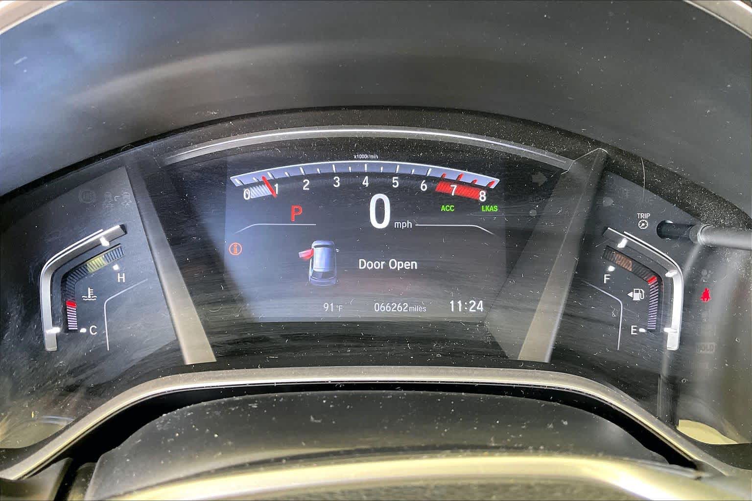 2021 Honda CR-V EX-L Modern Steel Metallic at Honda of Clear Lake
