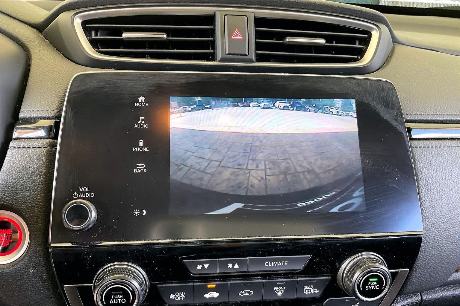 2021 Honda CR-V EX-L Modern Steel Metallic at Honda of Clear Lake