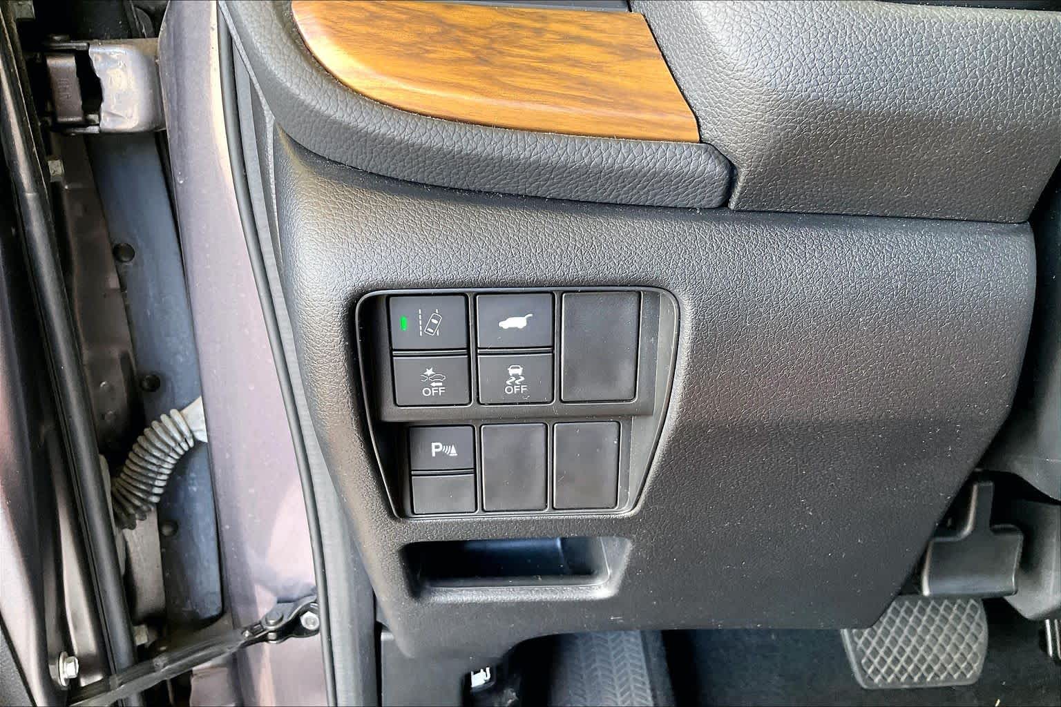 2021 Honda CR-V EX-L Modern Steel Metallic at Honda of Clear Lake