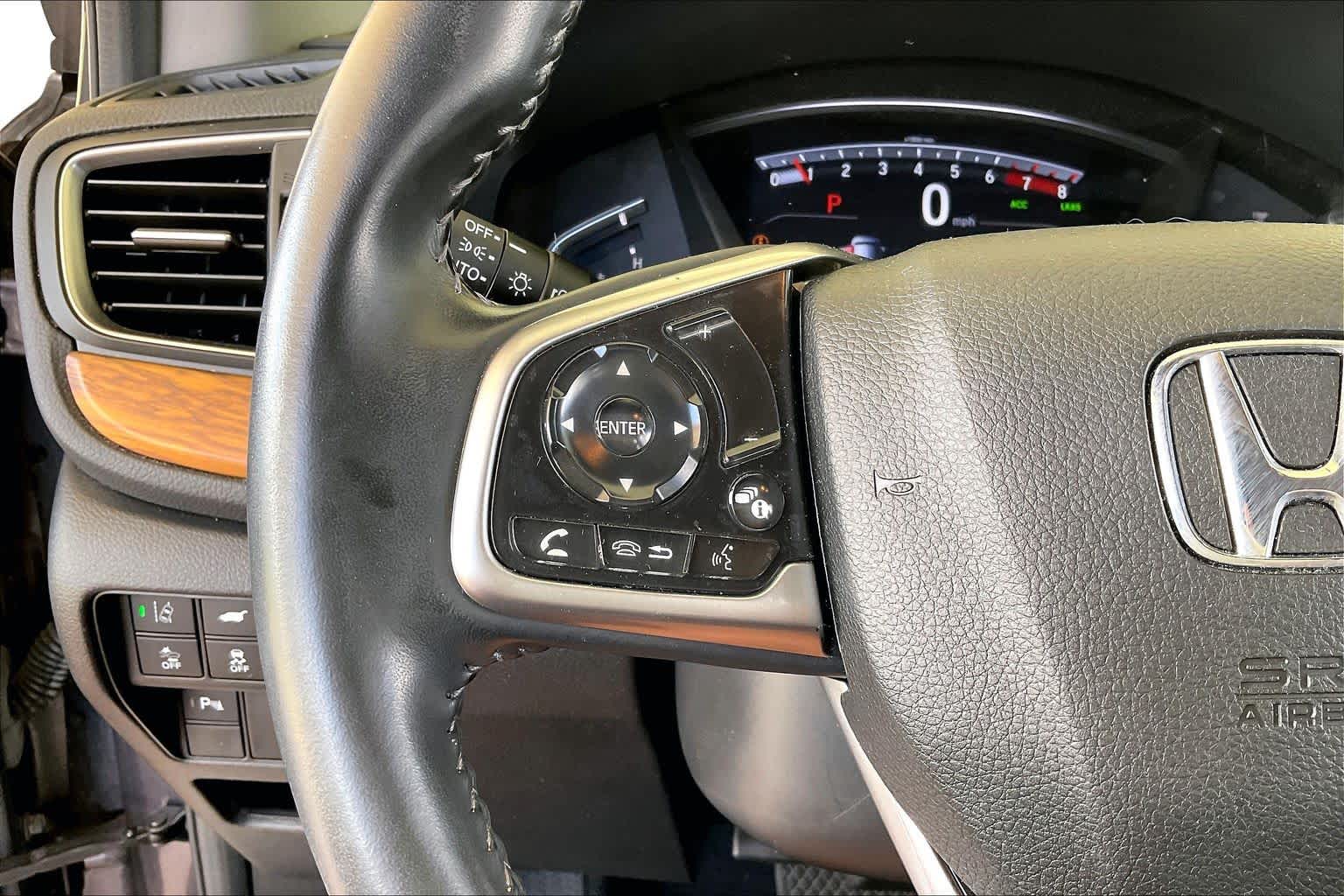 2021 Honda CR-V EX-L Modern Steel Metallic at Honda of Clear Lake