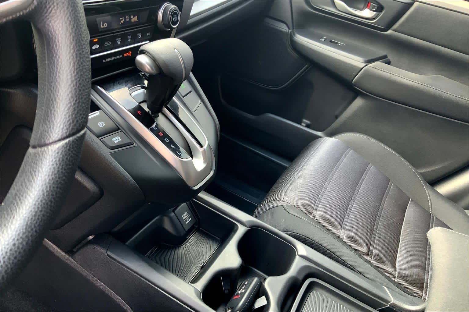 2019 Honda CR-V LX Crystal Black Pearl at Honda of Clear Lake