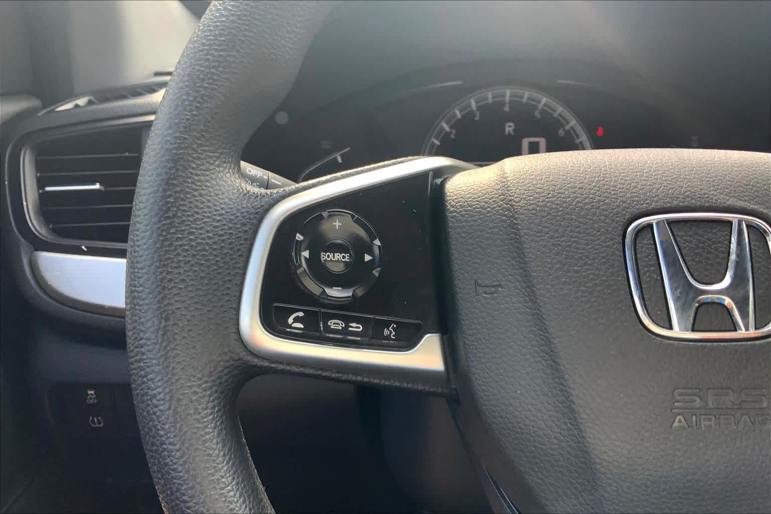 2019 Honda CR-V LX Crystal Black Pearl at Honda of Clear Lake