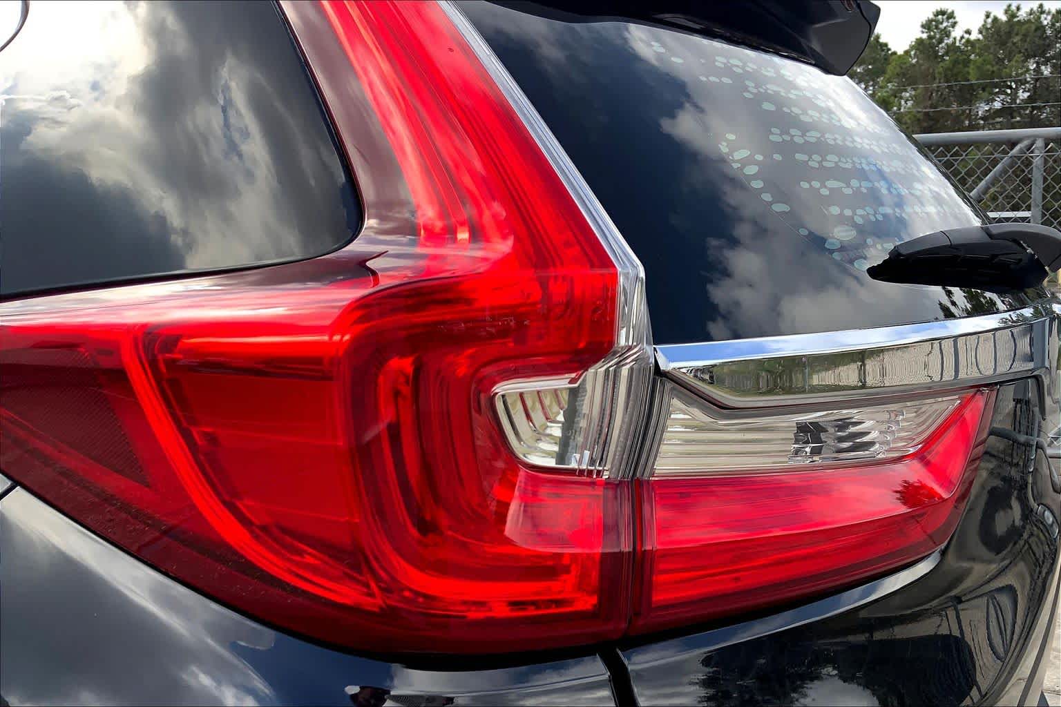 2019 Honda CR-V LX Crystal Black Pearl at Honda of Clear Lake